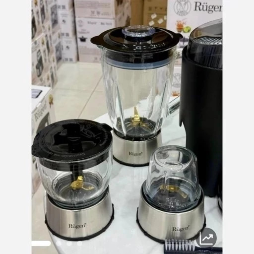 آبمیوه گیری 4 کاره روگن مدل Ru-1215
