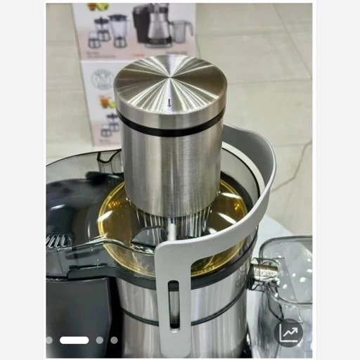 آبمیوه گیری 4 کاره روگن مدل Ru-1215