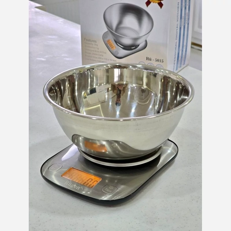 ترازو آشپزخانه روگن مدل RU-5015