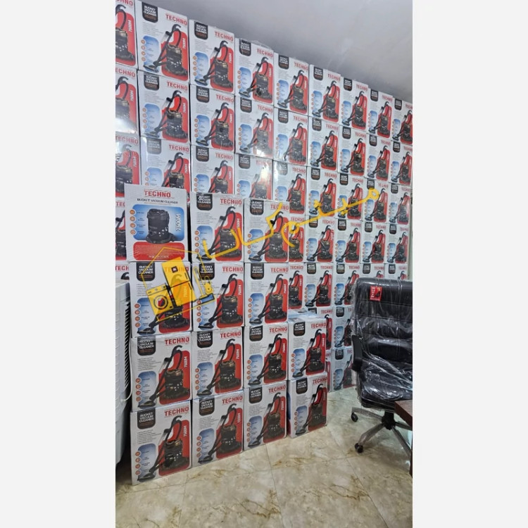 جاروبرقی سطلی چرخ دار تکنو مدل7500M