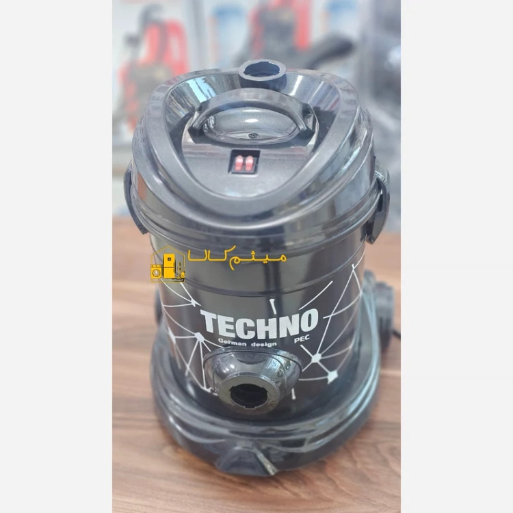 جاروبرقی سطلی چرخ دار تکنو مدل7500M