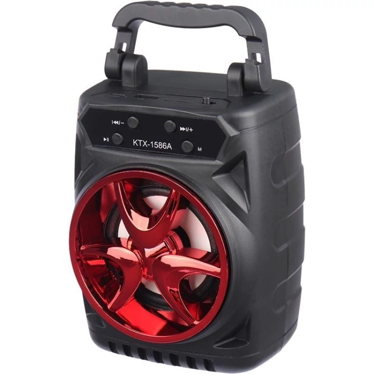 اسپیکر بلوتوث 3 اینچ کی تی ایکس مدل KTX-1586