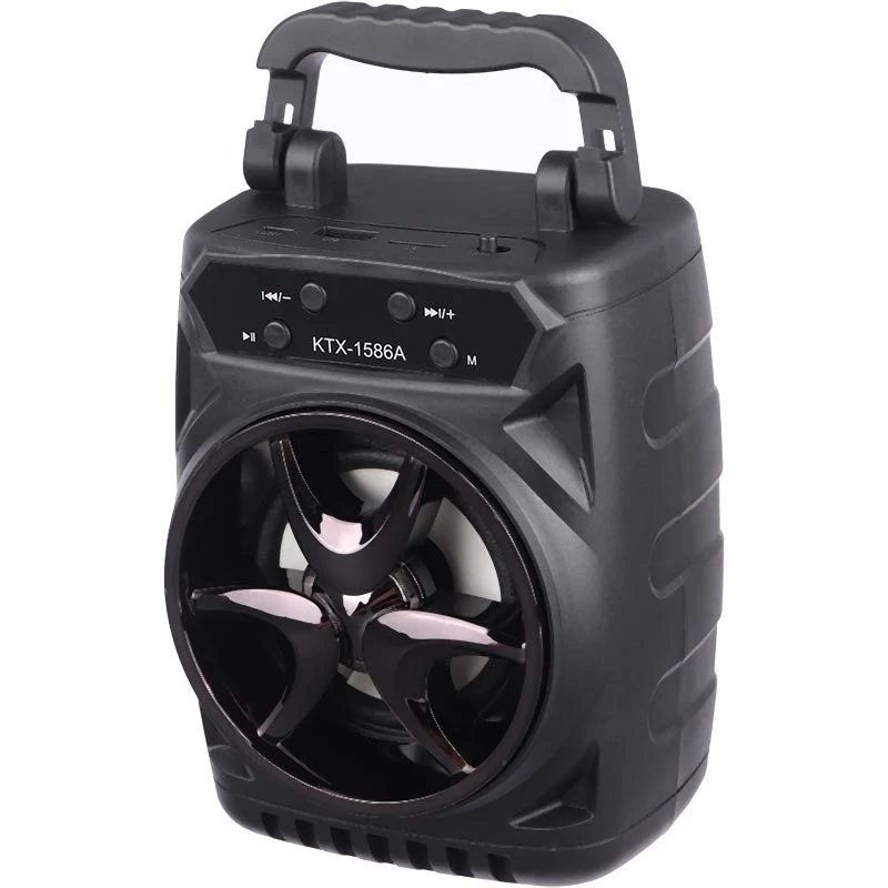 اسپیکر بلوتوث 3 اینچ کی تی ایکس مدل KTX-1586