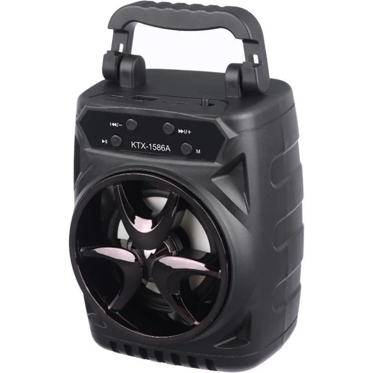 اسپیکر بلوتوث 3 اینچ کی تی ایکس مدل KTX-1586
