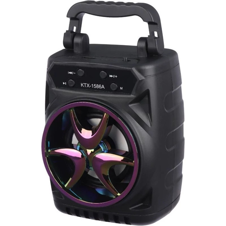 اسپیکر بلوتوث 3 اینچ کی تی ایکس مدل KTX-1586