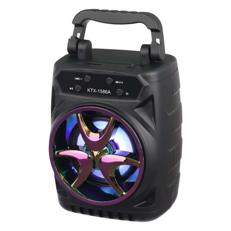اسپیکر بلوتوث 3 اینچ کی تی ایکس مدل KTX-1586