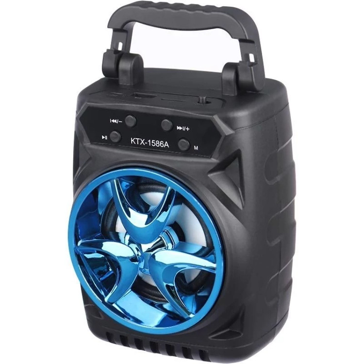 اسپیکر بلوتوث 3 اینچ کی تی ایکس مدل KTX-1586