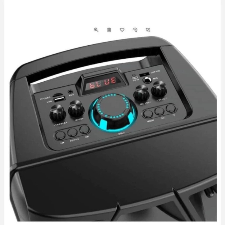 اسپیکر بلوتوثی قابل حمل زد کیو اس ZQS 8210