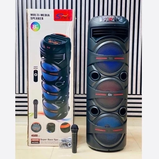 اسپیکر بلوتوثی قابل حمل زد کیو اس zqs-8302
