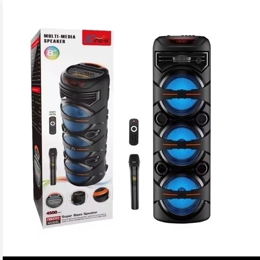 اسپیکر بلوتوثی قابل حمل زد کیو اس zqs-8302
