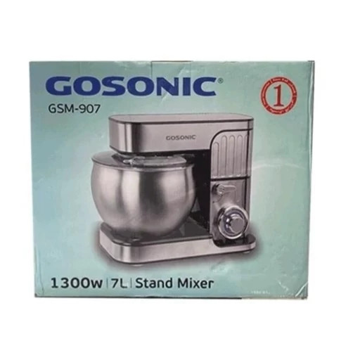 همزن گوسونیک 7 لیتری مدل GSM-907 شرکتی اصلی هولوگرام دار 12 ماه گارانتی شرکتی