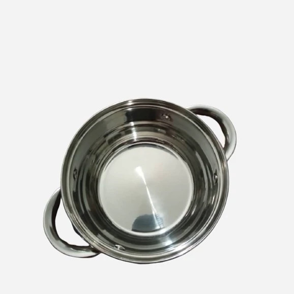 سرویس قابلمه استیل کوین رویال 12 پارچه Queen Royal QR-8878 0