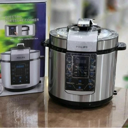 زودپز برقی فیلیپس 6 لیتری 14 کاره هوشمند مدل ph2022 ارسال رایگان