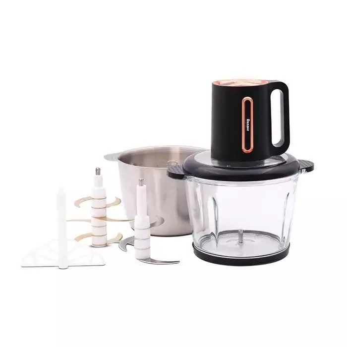 خردکن و غذاساز دو کاسه برند دانمور آلمان مدل Dr-1010