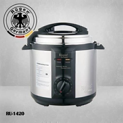 زودپز آنالوگ 10 کاره برند روگن آلمان مدل Rugen RU-1420