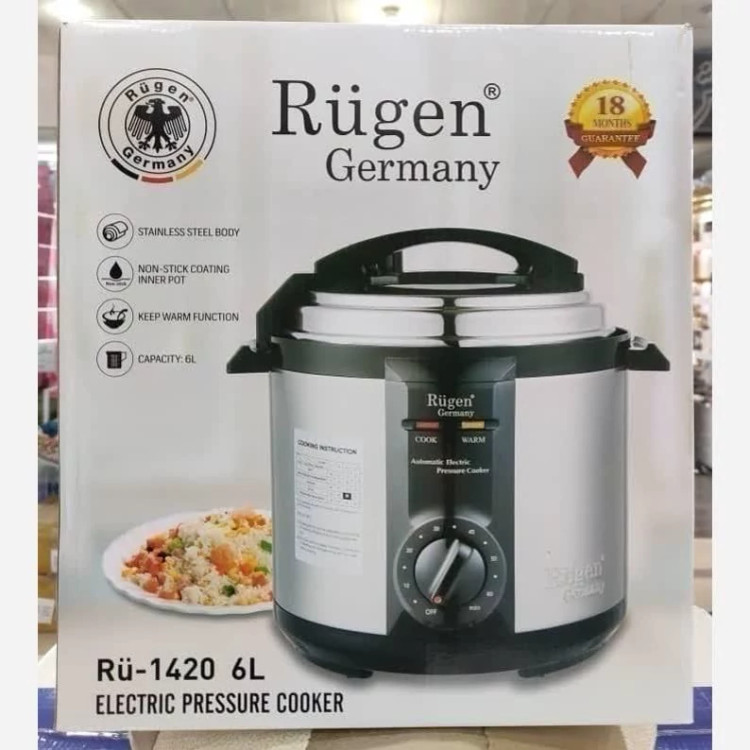 زودپز آنالوگ 10 کاره برند روگن آلمان مدل Rugen RU-1420