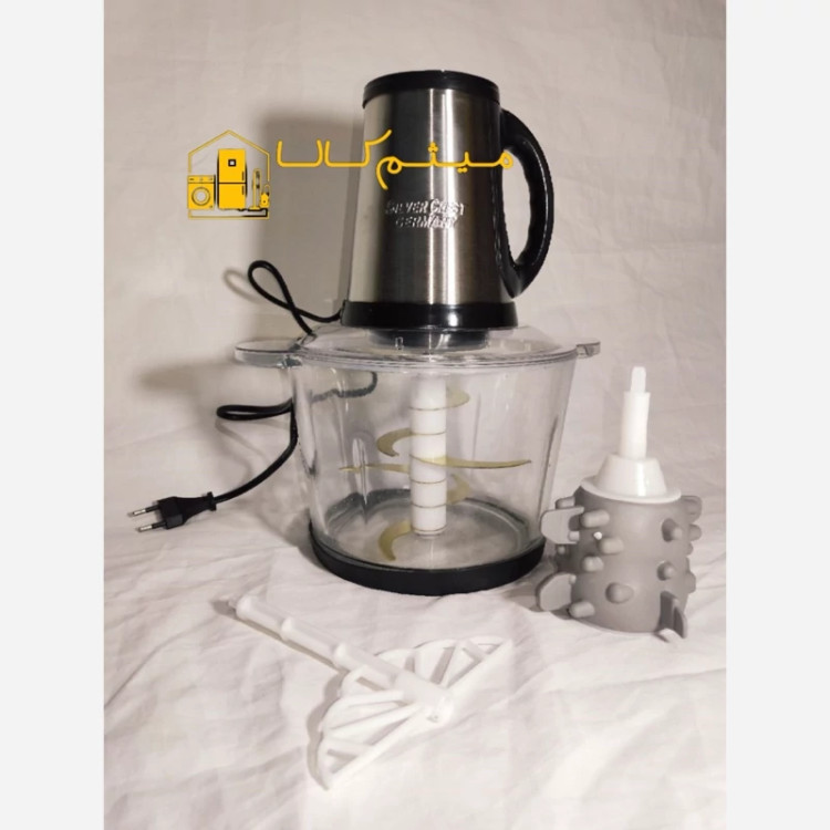 خرد کن سیلور کرست تیغه طلایی 6پره اصل آلمان باقدرت 3000وات واقعی