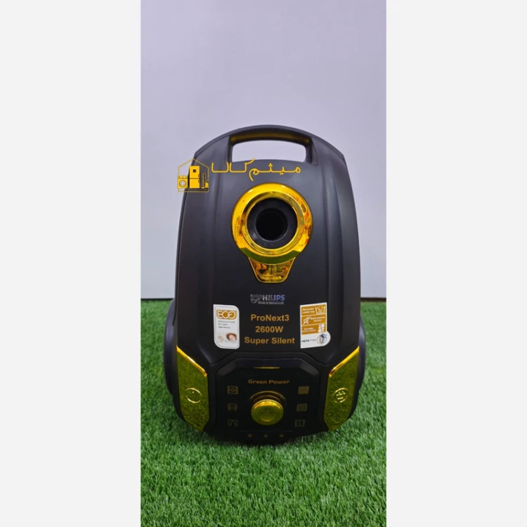 جاروبرقی فیلیپس(PHILIPS) 2600 وات سوپر سایلنت