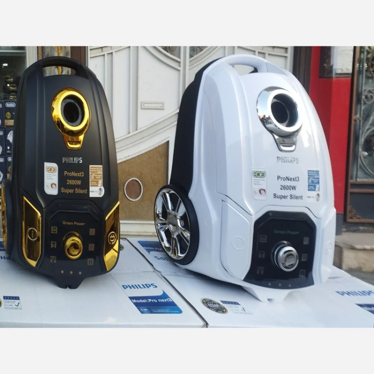 جاروبرقی فیلیپس(PHILIPS) 2600 وات سوپر سایلنت