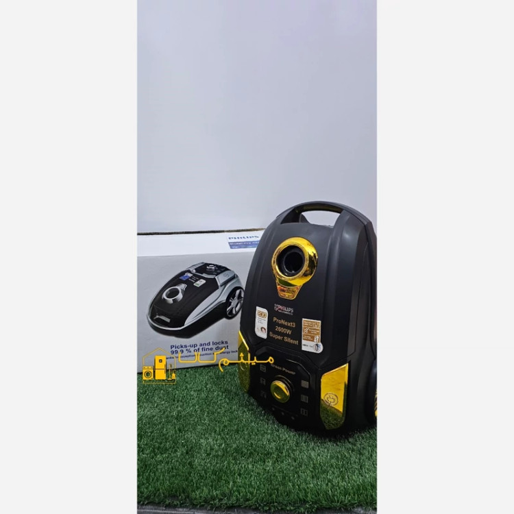 جاروبرقی فیلیپس(PHILIPS) 2600 وات سوپر سایلنت