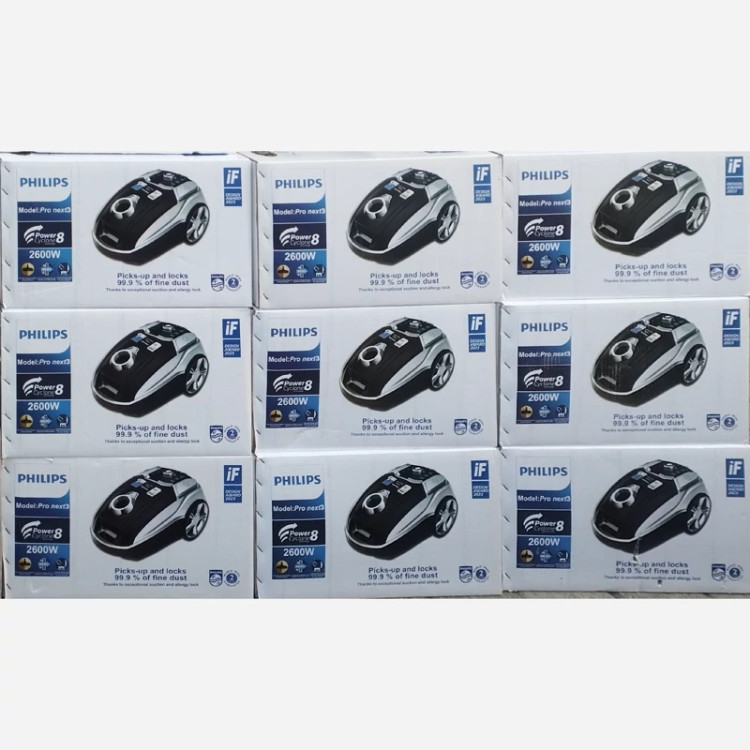 جاروبرقی فیلیپس(PHILIPS) 2600 وات سوپر سایلنت