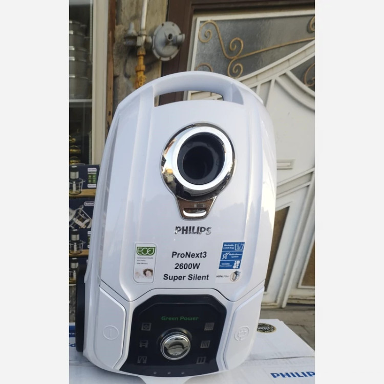 جاروبرقی فیلیپس(PHILIPS) 2600 وات سوپر سایلنت