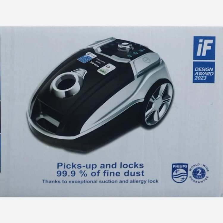 جاروبرقی فیلیپس(PHILIPS) 2600 وات سوپر سایلنت