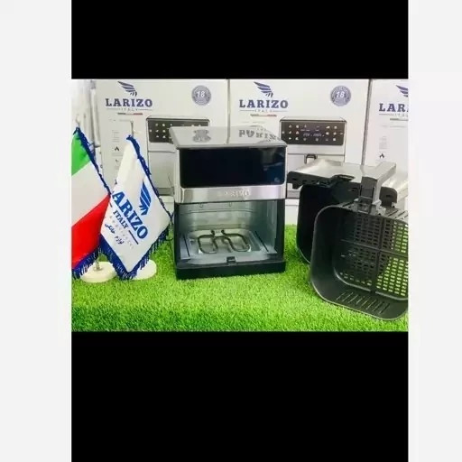 سرخ کن دو المنت لاریزو ایتالیا مدل La-1550