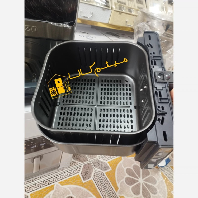 سرخ کن دو المنت لاریزو ایتالیا مدل La-1550