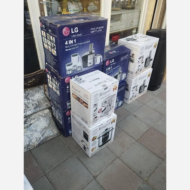 اسپرسو ساز روگن مدل Ru-2930