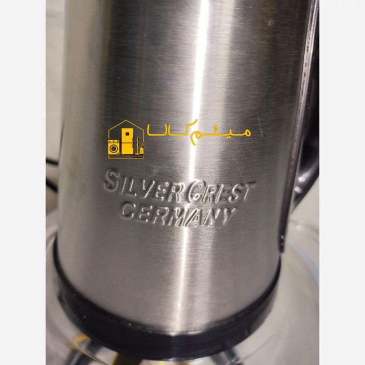 خرد کن سیلور کرست تیغه طلایی 6پره اصل آلمان باقدرت 3000وات