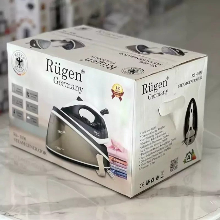 اتو بخار مخزن دار روگن 2200 وات 2 لیتر Ru-1030