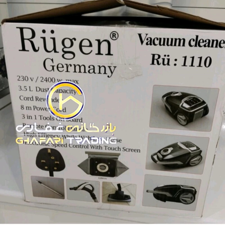 جاروبرقی روگن مدل1110-RUساخت آلمان اصل