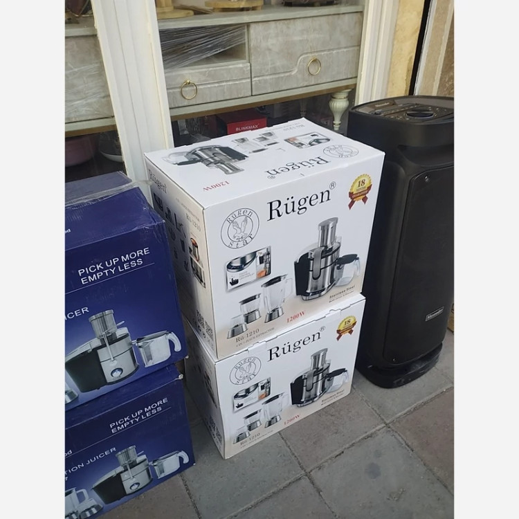 آبمیوه گیری 4 کاره روگن مدل RU-1210