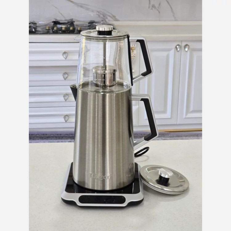 چای ساز روی هم روگن اصل آلمان مدل Ru-1515