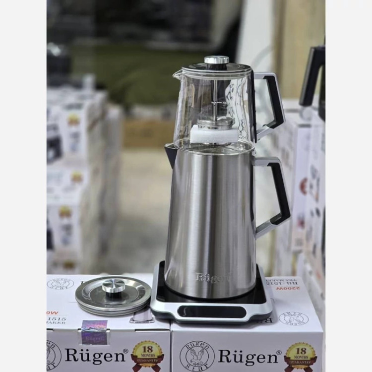 چای ساز روی هم روگن اصل آلمان مدل Ru-1515