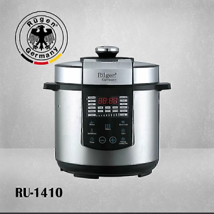 زودپز و پلوپز دیجیتال برند روگن آلمان مدل Rugen RU-1410