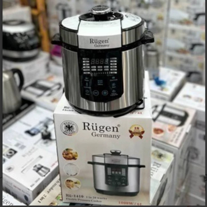 زودپز و پلوپز دیجیتال برند روگن آلمان مدل Rugen RU-1410