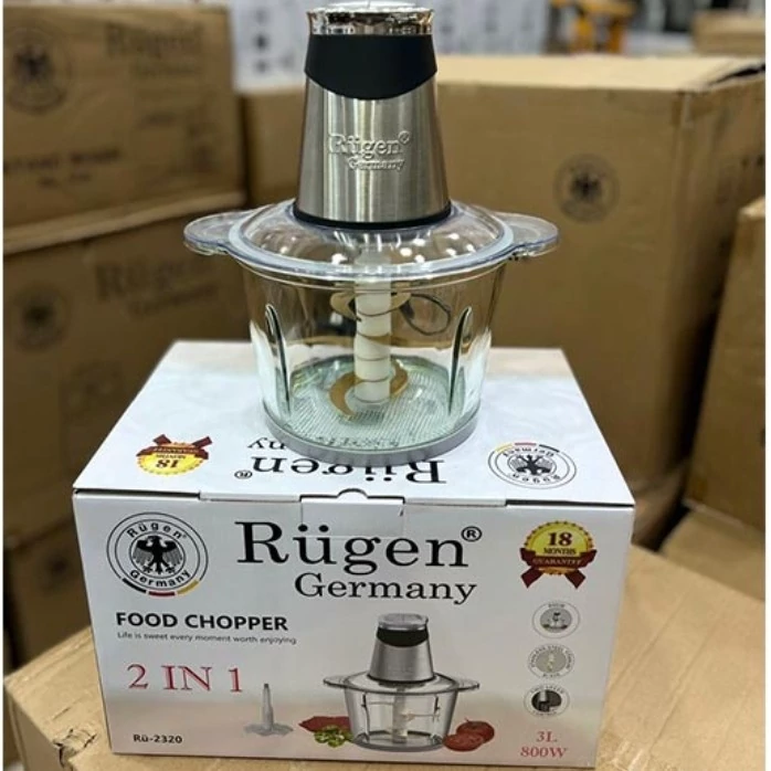 خردکن روگن مدل RU-2320 اصل موتور مسی 6 تیغه