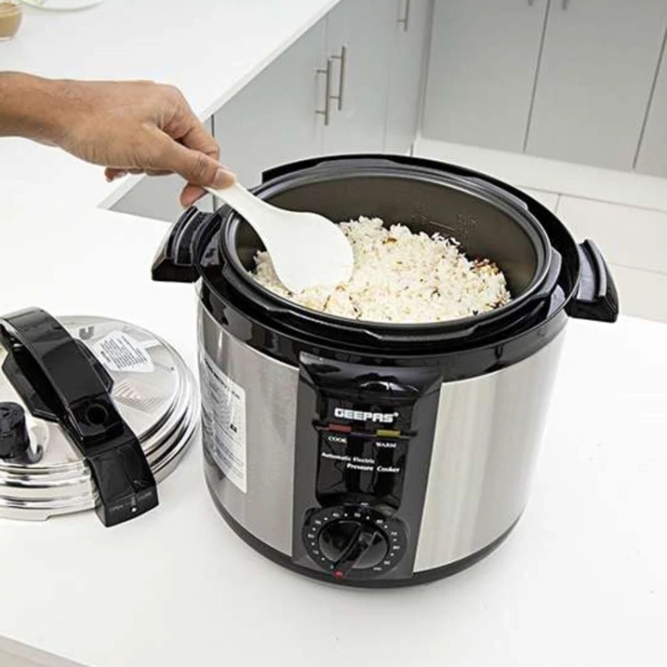 جی پاس برقی 4کاره برند جی پاس GPC307-6L