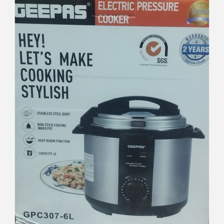 جی پاس برقی 4کاره برند جی پاس GPC307-6L