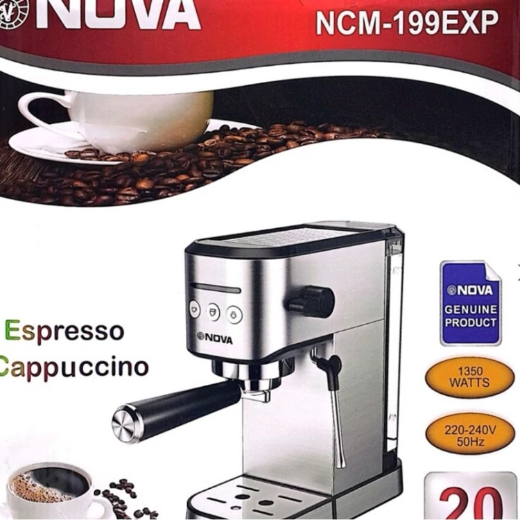اسپرسو ساز نوا مدل NCM-199EXp استیل ارسال رایگان