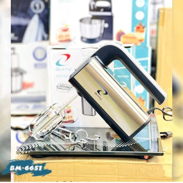 همزن دستی بی ام 72 مدل 6651