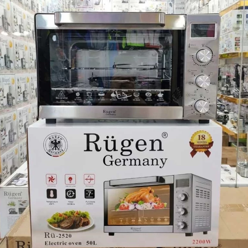 اون توستر روگن مدل RU-2520و RU-2510 پس کرایه