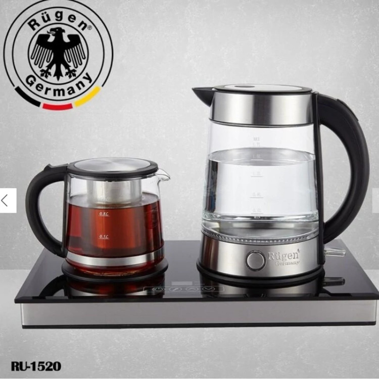 چای ساز کنار همی روگن Ru1520 داری 18ماه گارانتی شرکتی