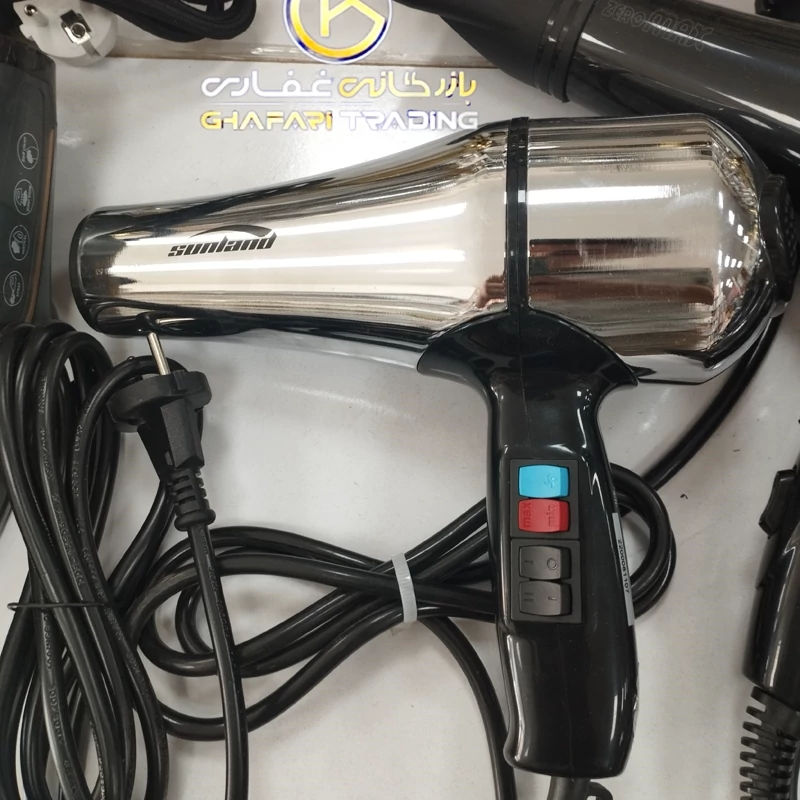 سشوار سانلند مدل Sl-175 باتوان 2000وات
