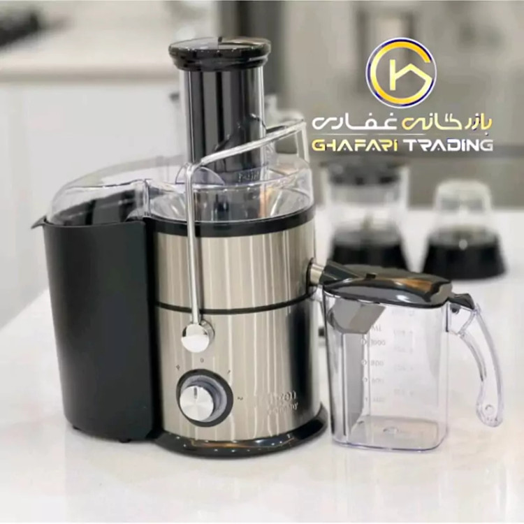 آبمیوه گیری 4کاره مارک حک شده مدلRu1230روگن با موتور قوی