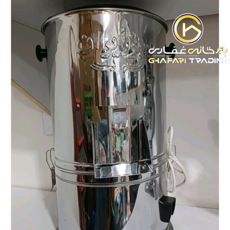 سبزی خورد کن 6لیتری برند سبز ایران استیل نگیر موتور قوی