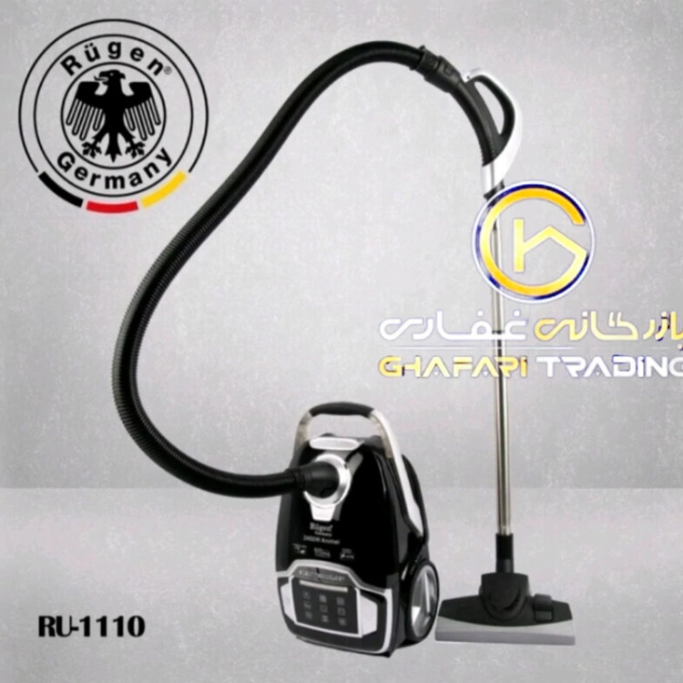 جاروبرقی روگن مدل1110-RUساخت آلمان اصل