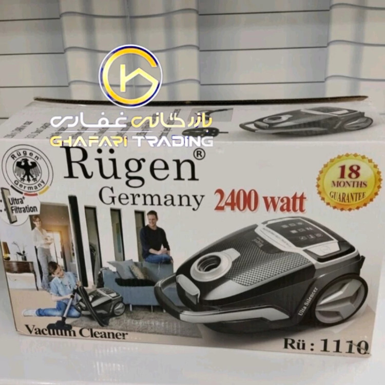 جاروبرقی روگن مدل1110-RUساخت آلمان اصل
